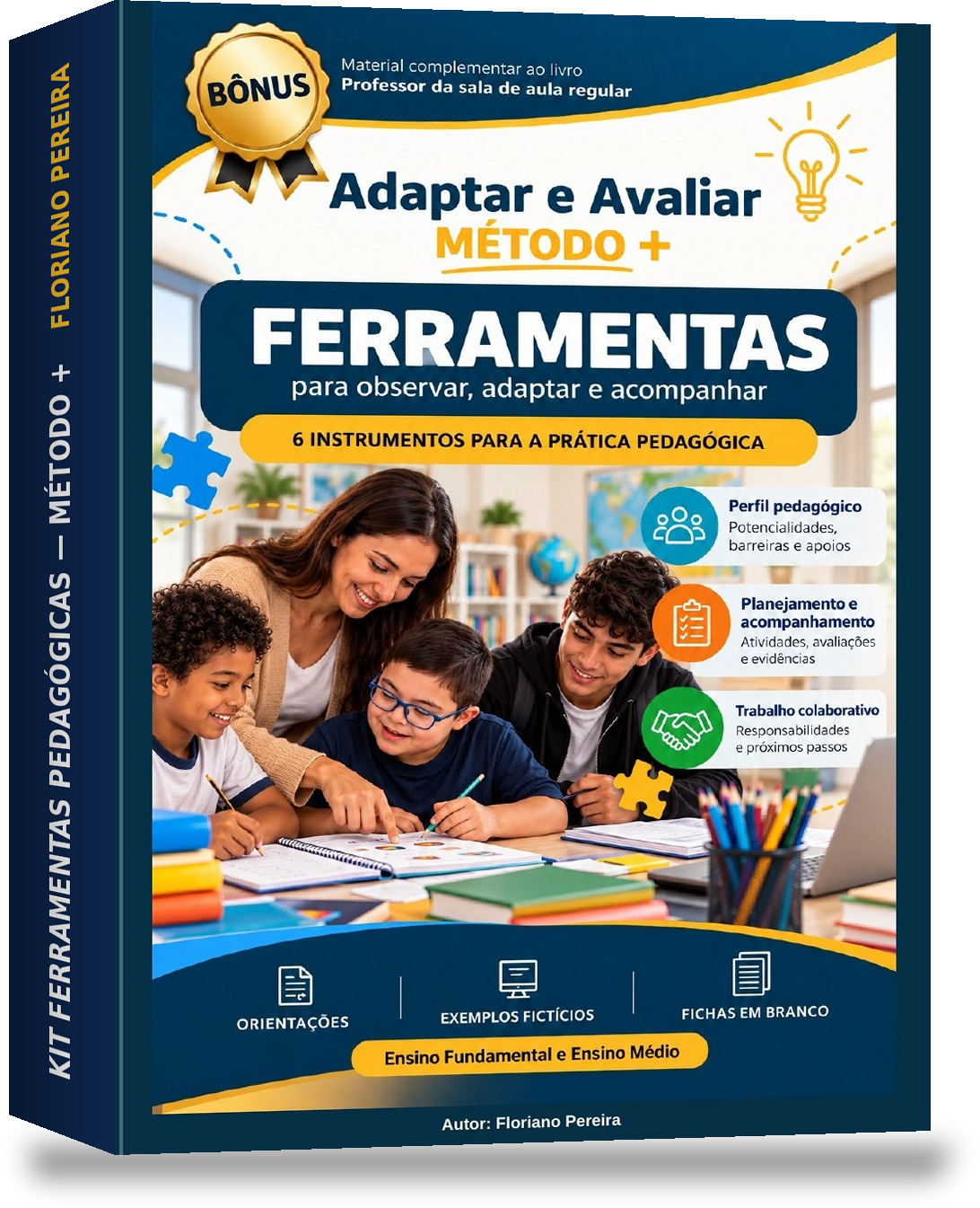 Capa do Kit Ferramentas Pedagógicas