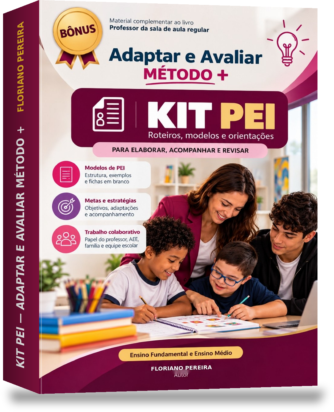 Capa do Kit PEI — Plano Educacional Individualizado